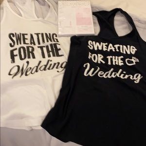 Engagement workout tees